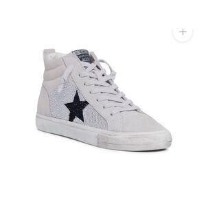 Vintage Havana DYNO HIGH MULTI SPARKLE High Top Fashion Sneakers‎ Size 8.5 NIB